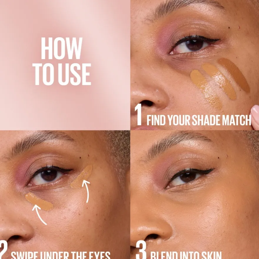 Maybelline New York Lifter Full Coverage Seerumi Peitevoide 15 10 ml