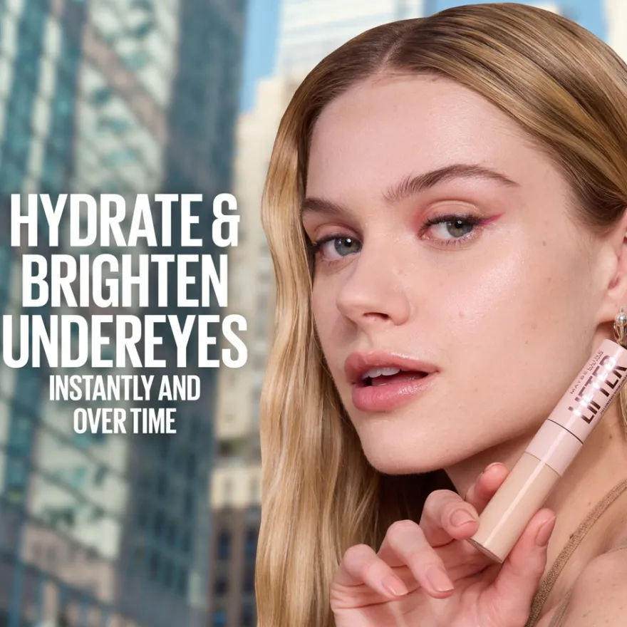 Maybelline New York Lifter Full Coverage Seerumi Peitevoide 15 10 ml