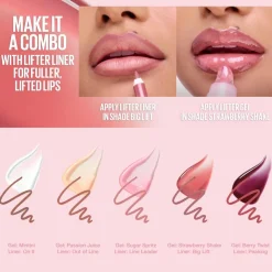 Maybelline New York Lifter Gel Oil-In-Gel Twist Kynä 6,6 ml