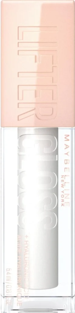 Maybelline New York Lifter Gloss 001 Pearl huulikiilto 5,4ml