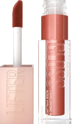 Maybelline New York Lifter Gloss 009 Topaz huulikiilto 5,4ml