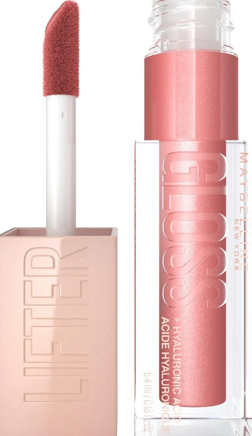 Maybelline New York Lifter Gloss 003 Moon huulikiilto 5,4ml