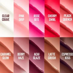 Maybelline New York Lifter Glaze 07 Berry Haze huulivoide 4,4 g