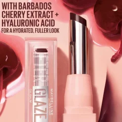 Maybelline New York Lifter Glaze 07 Berry Haze huulivoide 4,4 g