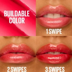 Maybelline New York Lifter Glaze 07 Berry Haze huulivoide 4,4 g