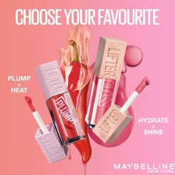 Maybelline New York Lifter Gloss 24 Bubble Gum huulikiilto 5,4 ml