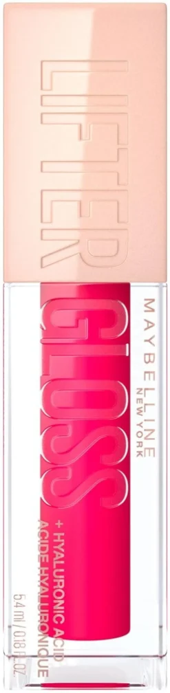 Maybelline New York Lifter Gloss 24 Bubble Gum huulikiilto 5,4 ml
