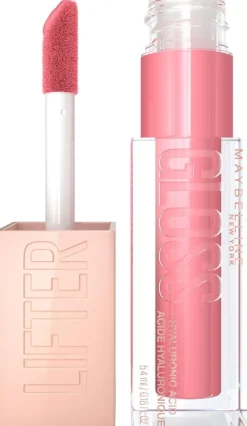 Maybelline New York Lifter Gloss 24 Bubble Gum huulikiilto 5,4 ml