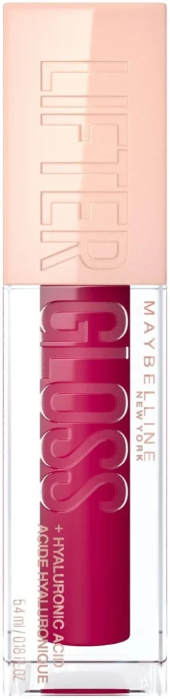Maybelline New York Lifter Gloss 24 Bubble Gum huulikiilto 5,4 ml