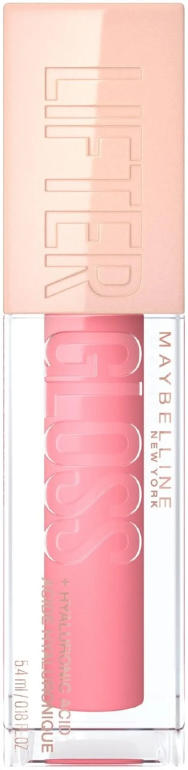 Maybelline New York Lifter Gloss 24 Bubble Gum huulikiilto 5,4 ml