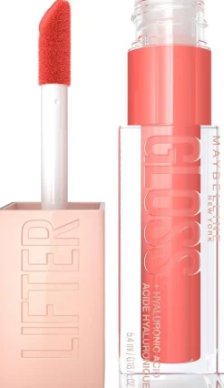 Maybelline New York Lifter Gloss 24 Bubble Gum huulikiilto 5,4 ml