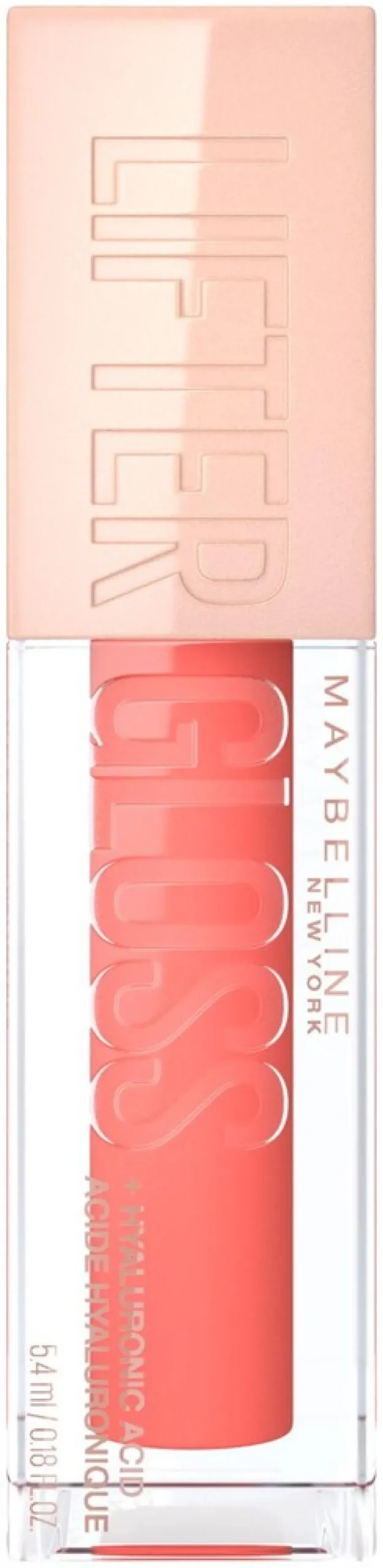 Maybelline New York Lifter Gloss 24 Bubble Gum huulikiilto 5,4 ml