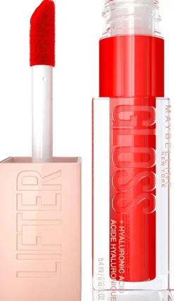 Maybelline New York Lifter Gloss 24 Bubble Gum huulikiilto 5,4 ml