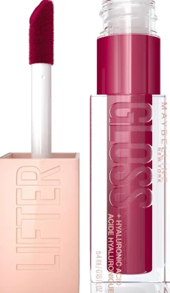 Maybelline New York Lifter Gloss 24 Bubble Gum huulikiilto 5,4 ml