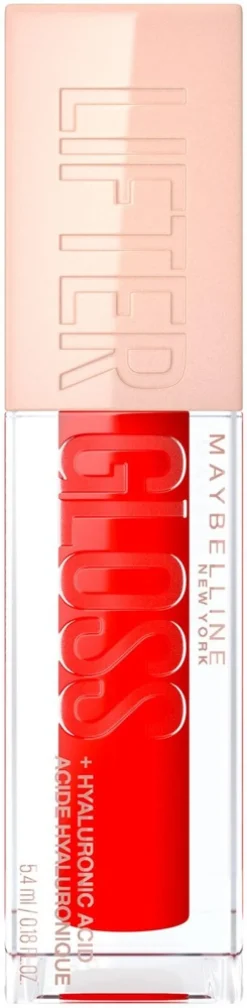 Maybelline New York Lifter Gloss 24 Bubble Gum huulikiilto 5,4 ml