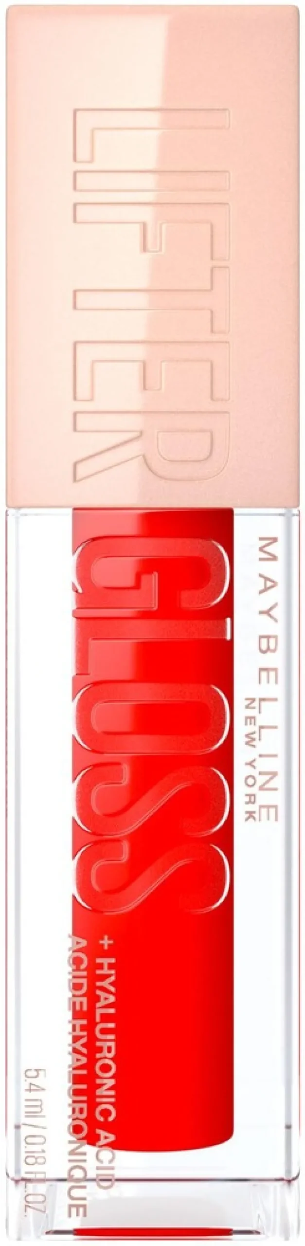 Maybelline New York Lifter Gloss 24 Bubble Gum huulikiilto 5,4 ml
