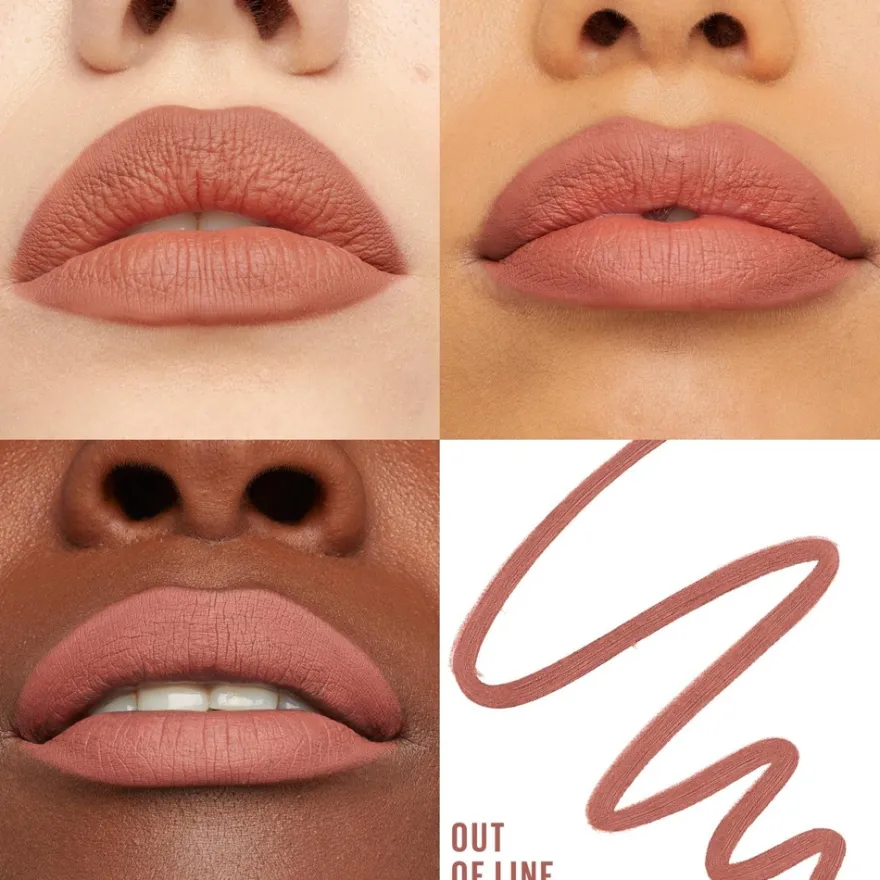Maybelline New York Lifter Liner 04 Out Of Line huultenrajauskynä 1,2 g