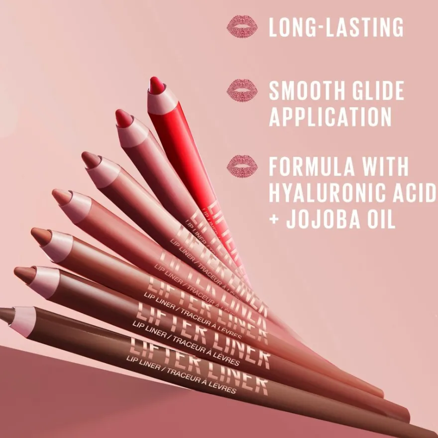 Maybelline New York Lifter Liner 04 Out Of Line huultenrajauskynä 1,2 g