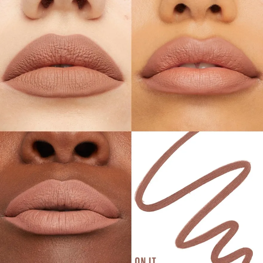 Maybelline New York Lifter Liner 04 Out Of Line huultenrajauskynä 1,2 g