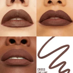Maybelline New York Lifter Liner 04 Out Of Line huultenrajauskynä 1,2 g