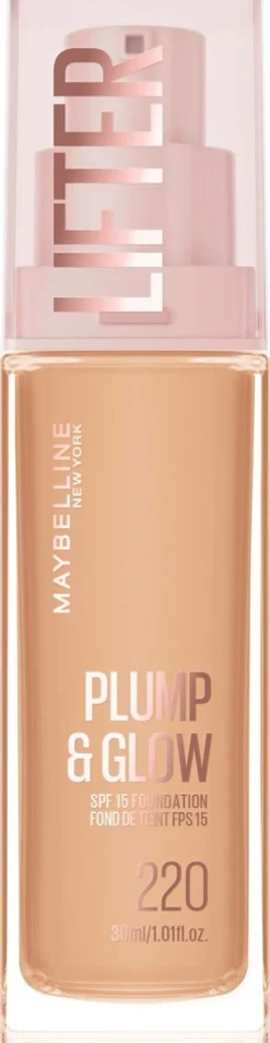 Maybelline New York Lifter Plump & Glow Meikkivoide 110 30 ml