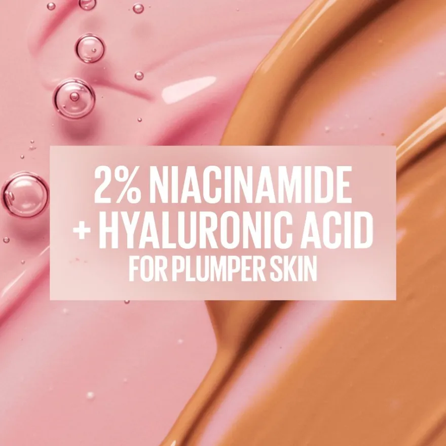 Maybelline New York Lifter Plump & Glow Meikkivoide 110 30 ml