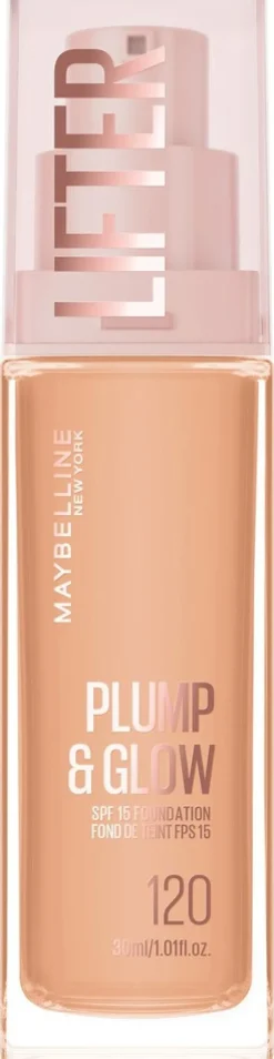 Maybelline New York Lifter Plump & Glow Meikkivoide 110 30 ml