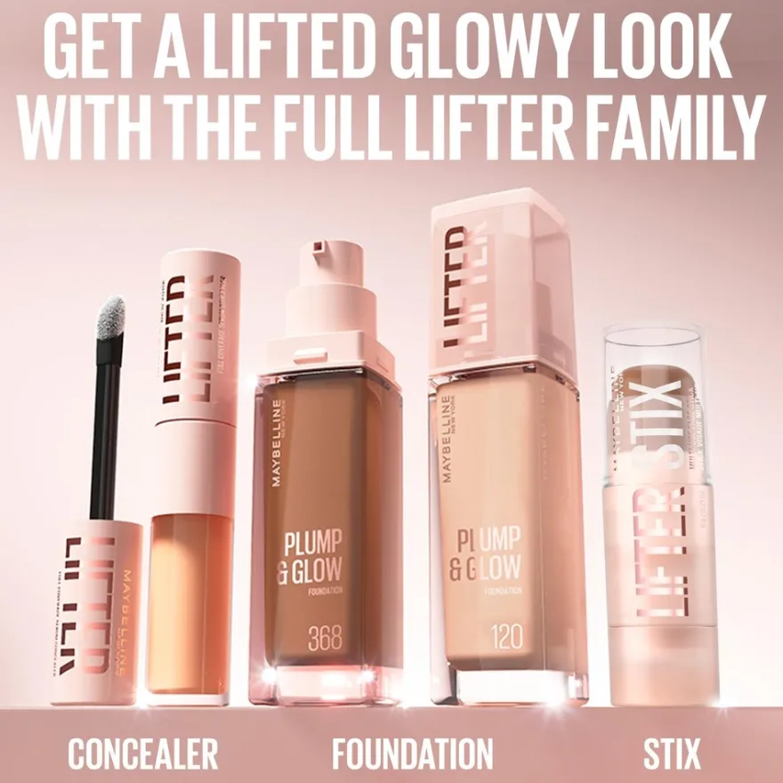 Maybelline New York Lifter Plump & Glow Meikkivoide 110 30 ml