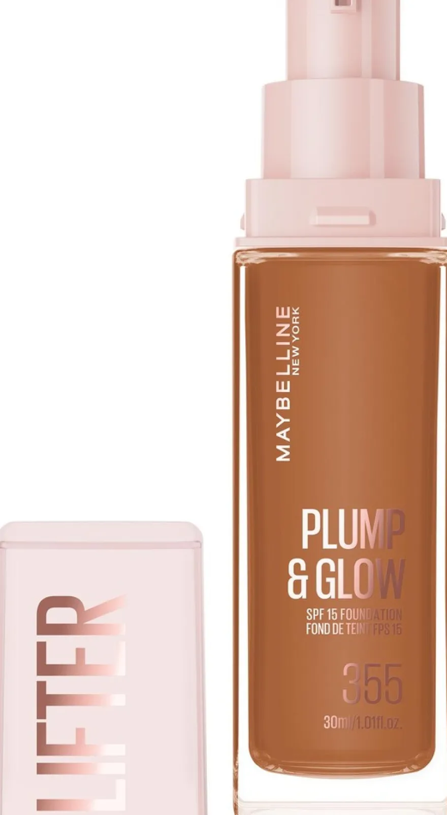 Maybelline New York Lifter Plump & Glow Meikkivoide 110 30 ml