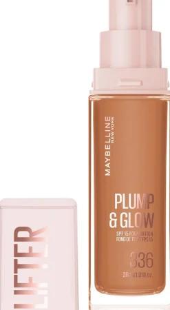 Maybelline New York Lifter Plump & Glow Meikkivoide 110 30 ml