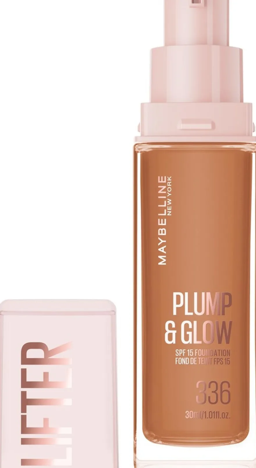 Maybelline New York Lifter Plump & Glow Meikkivoide 110 30 ml