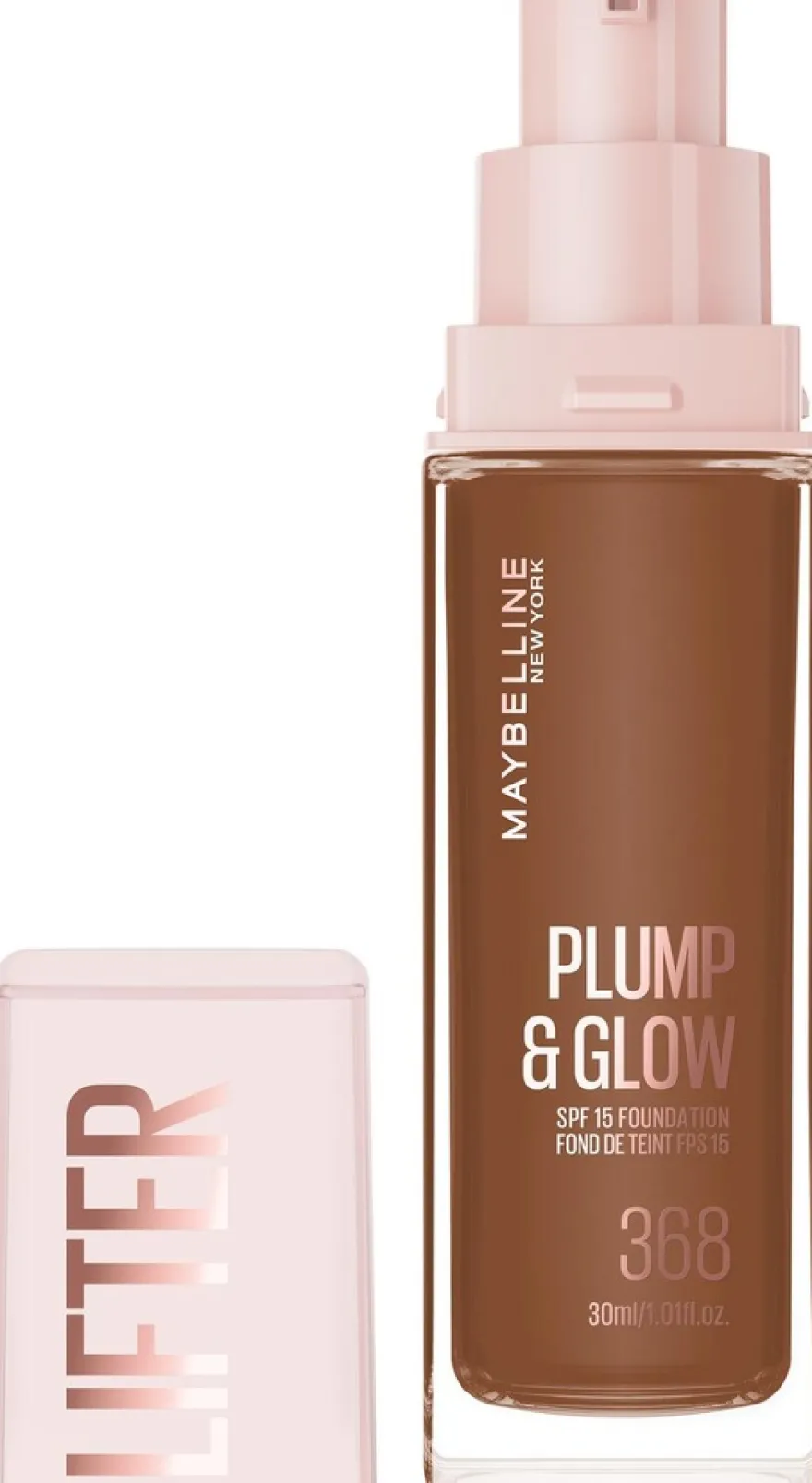 Maybelline New York Lifter Plump & Glow Meikkivoide 110 30 ml