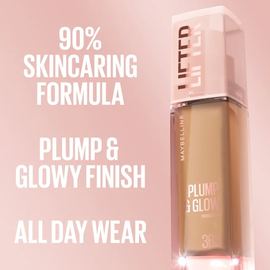 Maybelline New York Lifter Plump & Glow Meikkivoide 110 30 ml