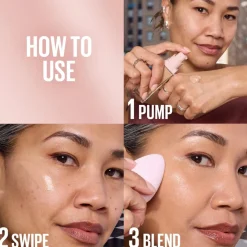 Maybelline New York Lifter Plump & Glow Meikkivoide 110 30 ml