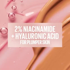 Maybelline New York Lifter Plump & Glow Meikkivoide 110 30 ml