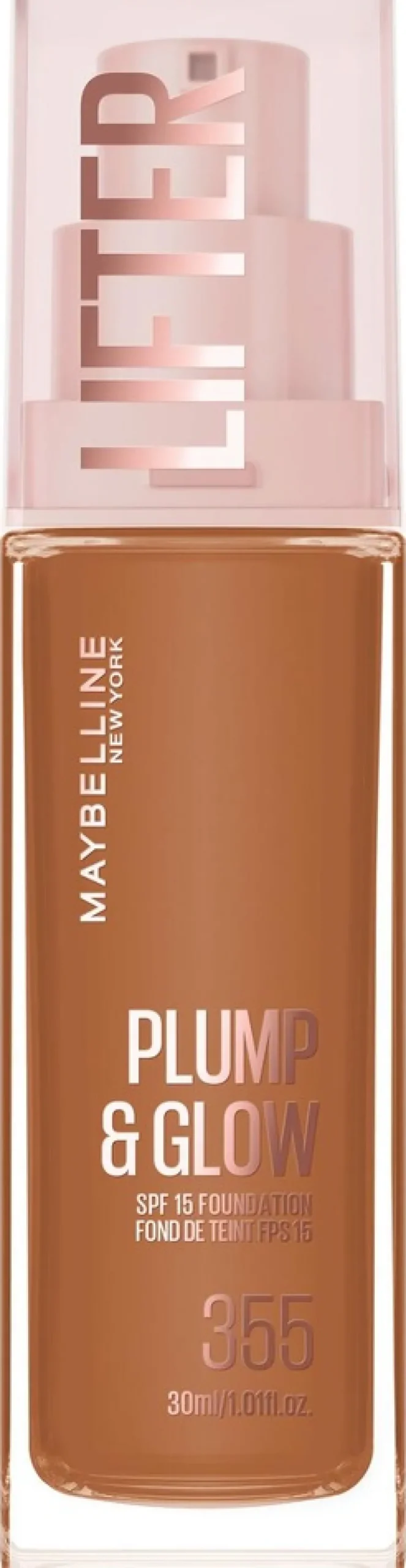 Maybelline New York Lifter Plump & Glow Meikkivoide 110 30 ml