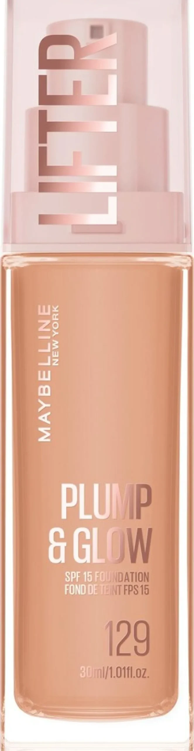 Maybelline New York Lifter Plump & Glow Meikkivoide 110 30 ml
