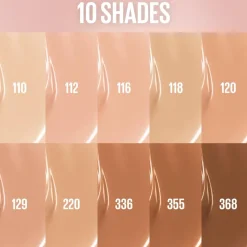 Maybelline New York Lifter Plump & Glow Meikkivoide 110 30 ml
