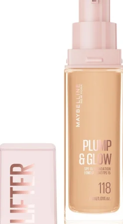 Maybelline New York Lifter Plump & Glow Meikkivoide 110 30 ml