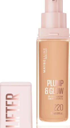 Maybelline New York Lifter Plump & Glow Meikkivoide 110 30 ml