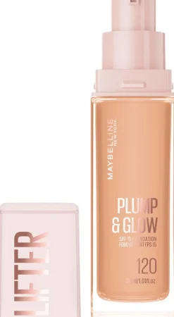 Maybelline New York Lifter Plump & Glow Meikkivoide 110 30 ml