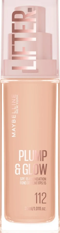Maybelline New York Lifter Plump & Glow Meikkivoide 110 30 ml