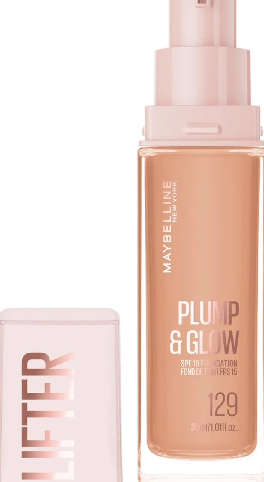 Maybelline New York Lifter Plump & Glow Meikkivoide 110 30 ml