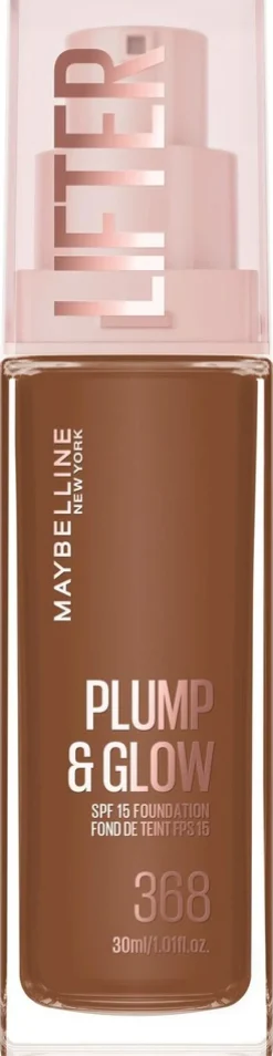 Maybelline New York Lifter Plump & Glow Meikkivoide 110 30 ml
