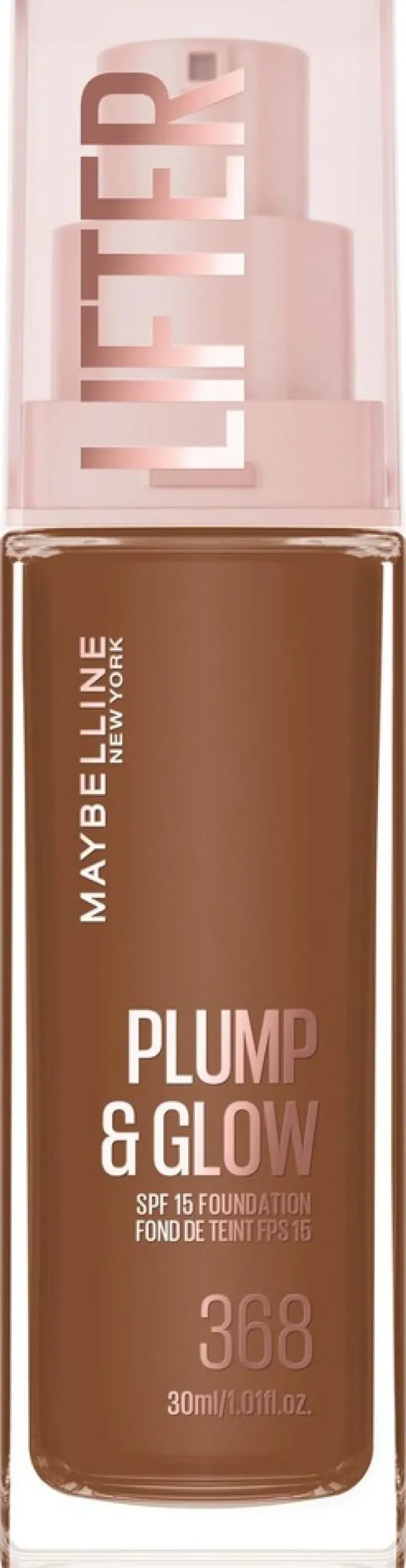 Maybelline New York Lifter Plump & Glow Meikkivoide 110 30 ml