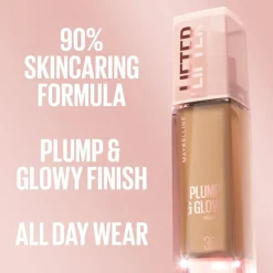 Maybelline New York Lifter Plump & Glow Meikkivoide 110 30 ml