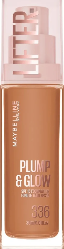 Maybelline New York Lifter Plump & Glow Meikkivoide 110 30 ml