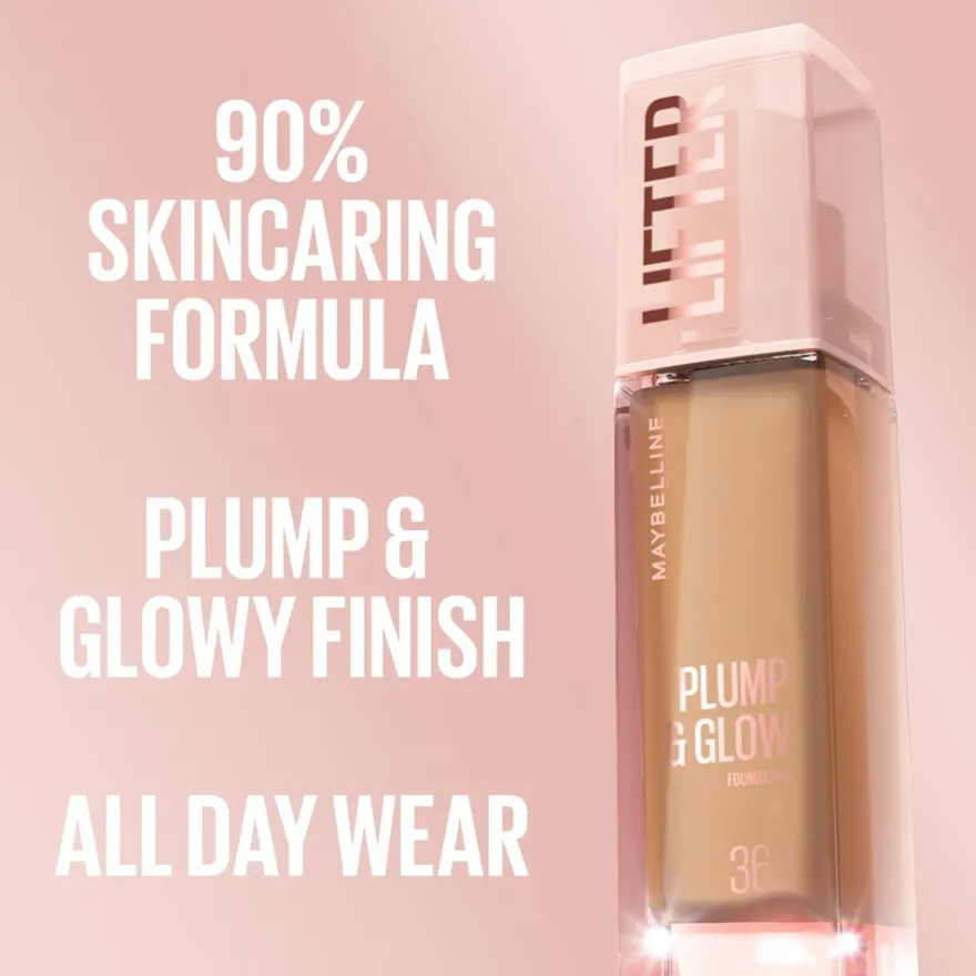 Maybelline New York Lifter Plump & Glow Meikkivoide 110 30 ml