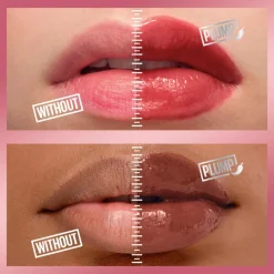 Maybelline New York Lifter Plump 001 Blush Blaze huulikiilto 5,4ml