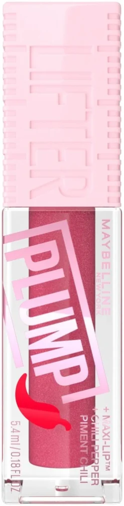 Maybelline New York Lifter Plump 001 Blush Blaze huulikiilto 5,4ml
